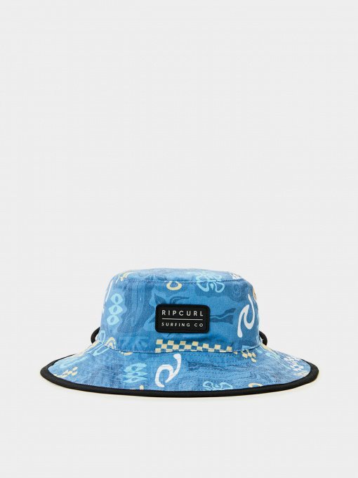 Шапки и кепки Rip Curl Revo Vallry Wide Brim модель 00KBHE-213 Синій, жовтий Фото