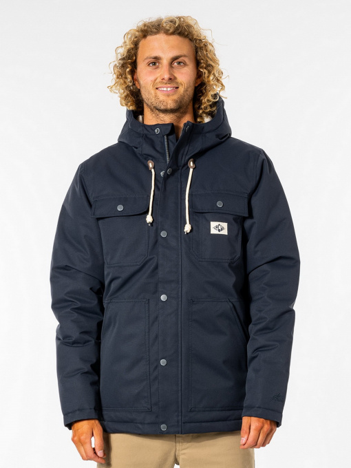 Куртки та дублянки Rip Curl Anti Series SWC Overtime модель CJKCU9-49 Темно-синій Фото