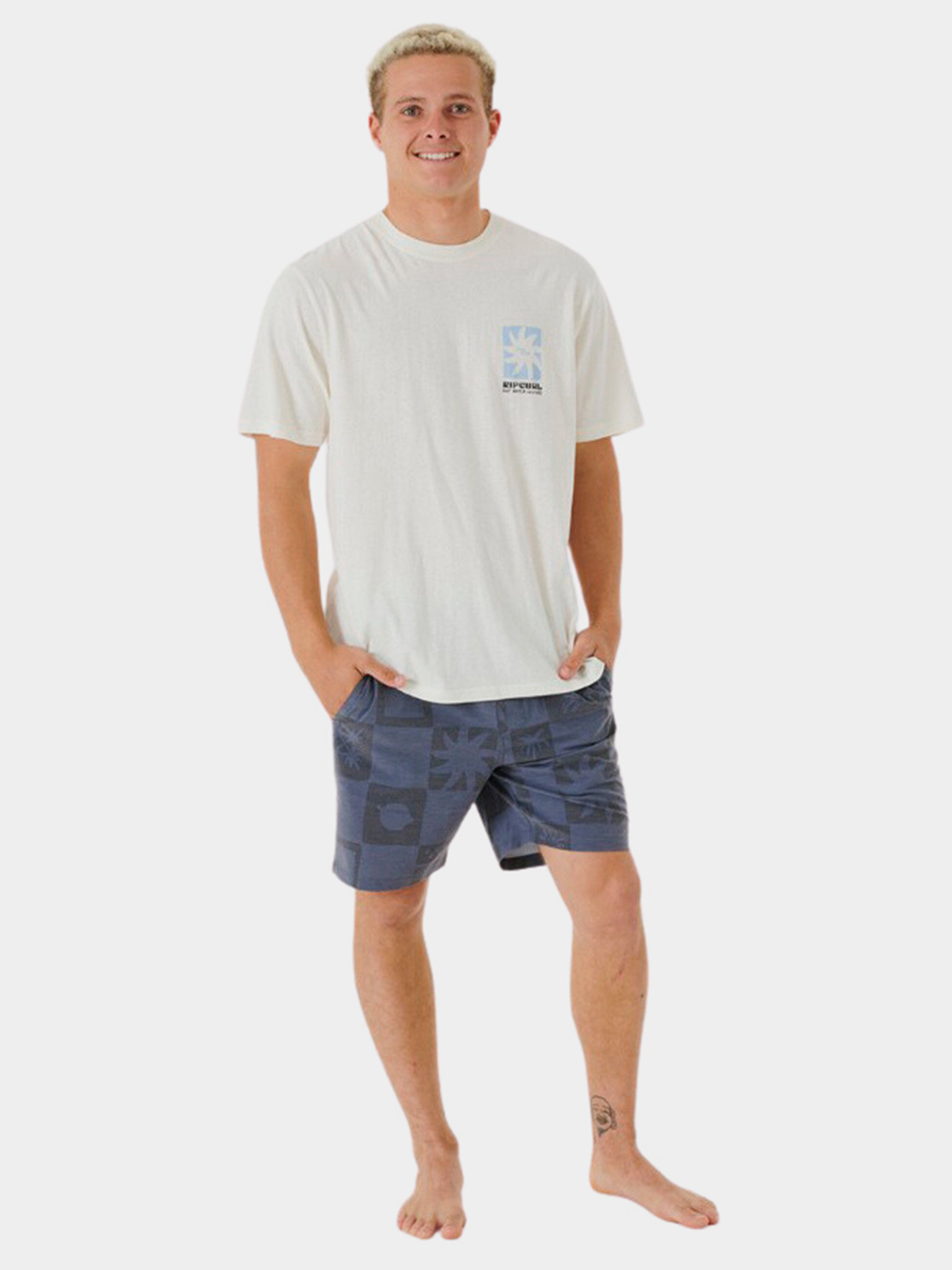 Шорти Rip Curl Boardwalk модель 00WMWS-90 Чорний Фото
