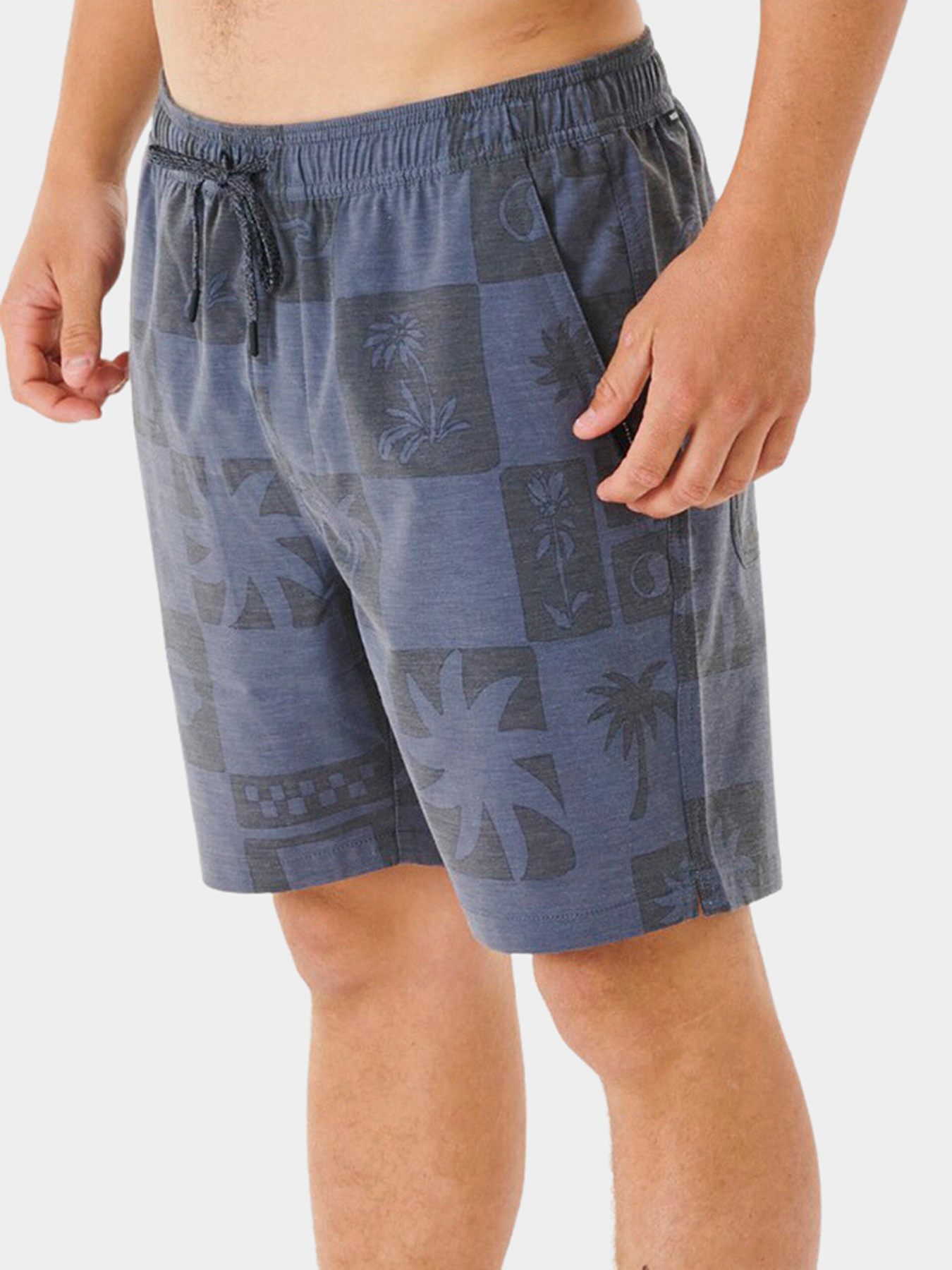 Шорти Rip Curl Boardwalk модель 00WMWS-90 Чорний Фото