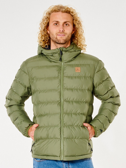 Куртки та дублянки Rip Curl модель CJKDB9-9389 Оливковий Фото