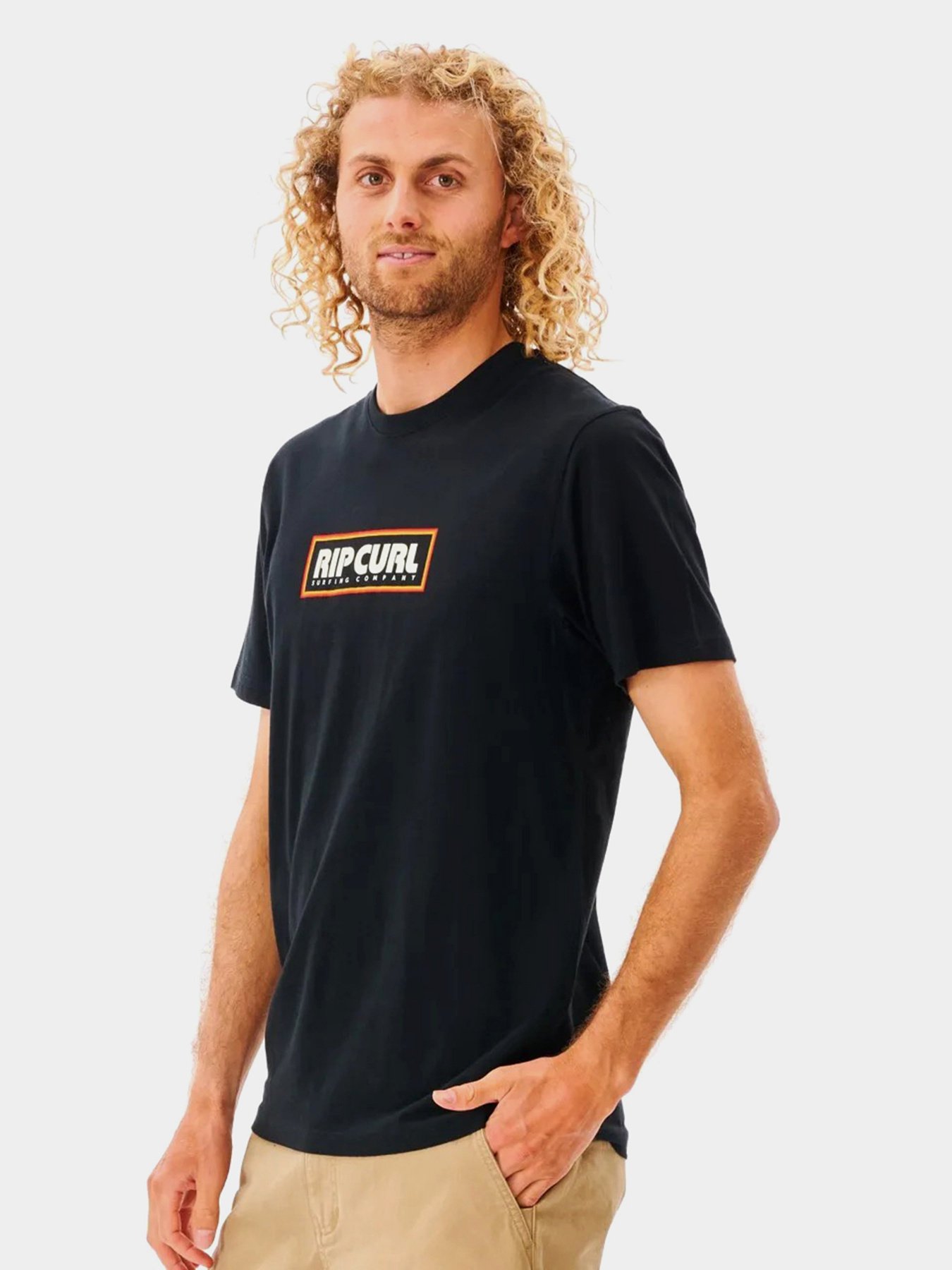 Футболки і поло Rip Curl модель 01AMTE-90 Чорний Фото