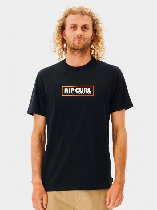 Футболки і поло Rip Curl модель 01AMTE-90 Чорний Фото
