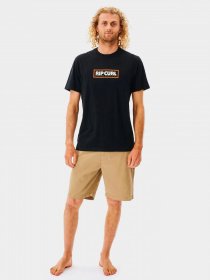 Футболки і поло Rip Curl модель 01AMTE-90 Чорний Фото