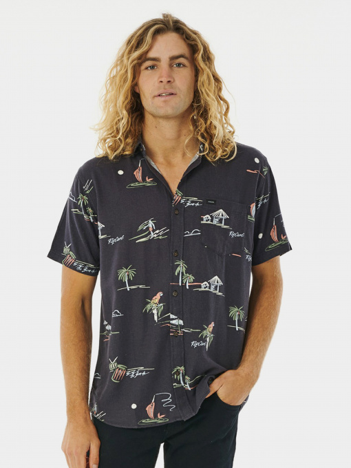 Сорочки Rip Curl Party Pack модель 01CMSH-8264 Чорний Фото