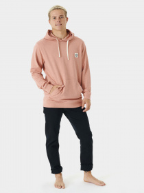 Худі та світшоти Rip Curl Swc Rails Hood модель 01WMFL-577 Рожевий Фото