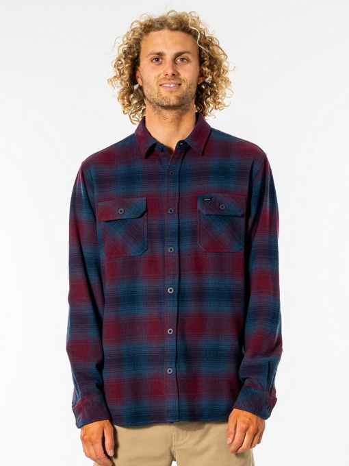 Сорочки Rip Curl модель CSHDV9-4370 Бордовий, синій Фото