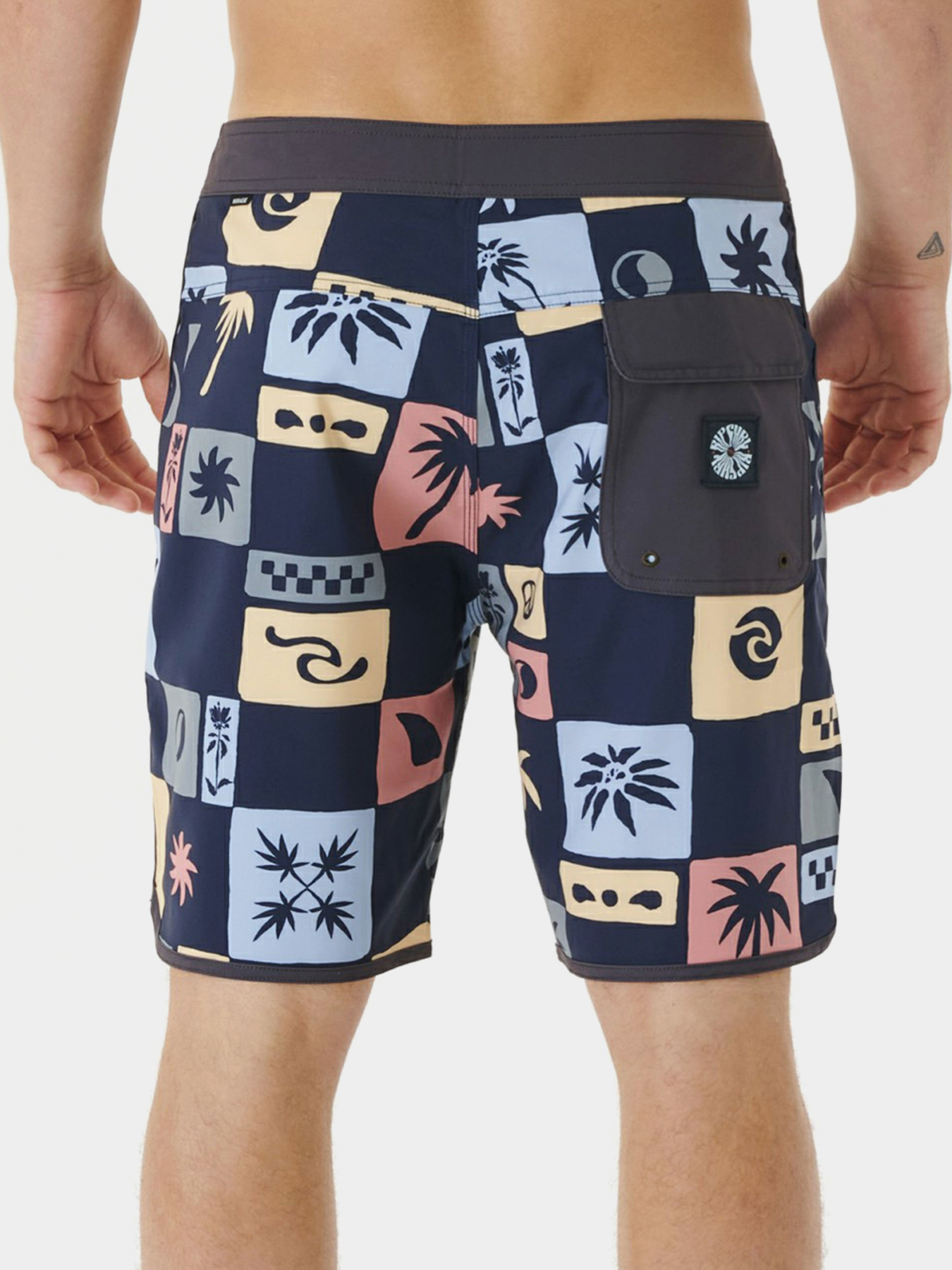 Одяг для пляжу Rip Curl модель 032MBO-8264 Чорний Одяг для пляжу Rip Curl модель 032MBO-8264 Чорний Фото