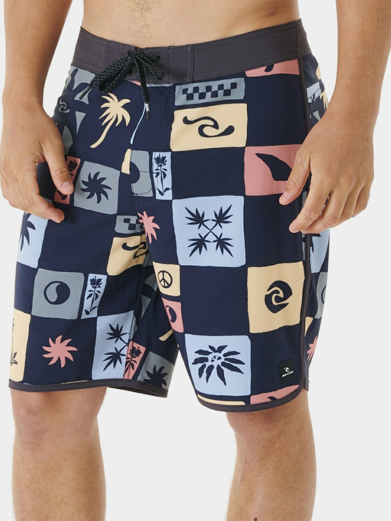Одяг для пляжу Rip Curl модель 032MBO-8264 Чорний Одяг для пляжу Rip Curl модель 032MBO-8264 Чорний Фото
