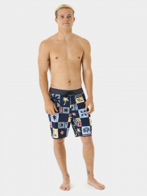 Одяг для пляжу Rip Curl модель 032MBO-8264 Чорний Фото
