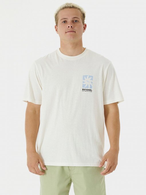 Футболки і поло Rip Curl модель 03UMTE-3021 Бежевий Фото