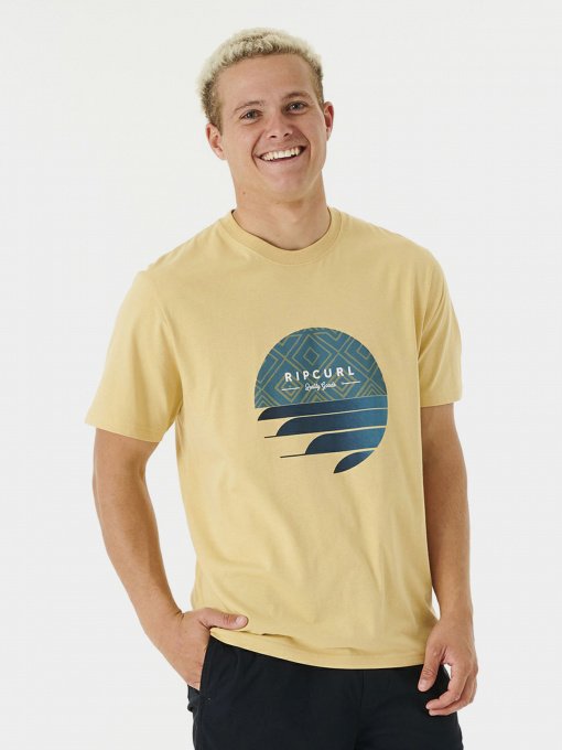Футболки і поло Rip Curl Fill Me Up модель 03YMTE-9746 Жовтий Фото