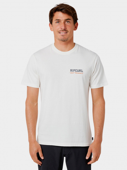 Футболки і поло Rip Curl F&B модель 048MTE-3021 Бежевий Фото