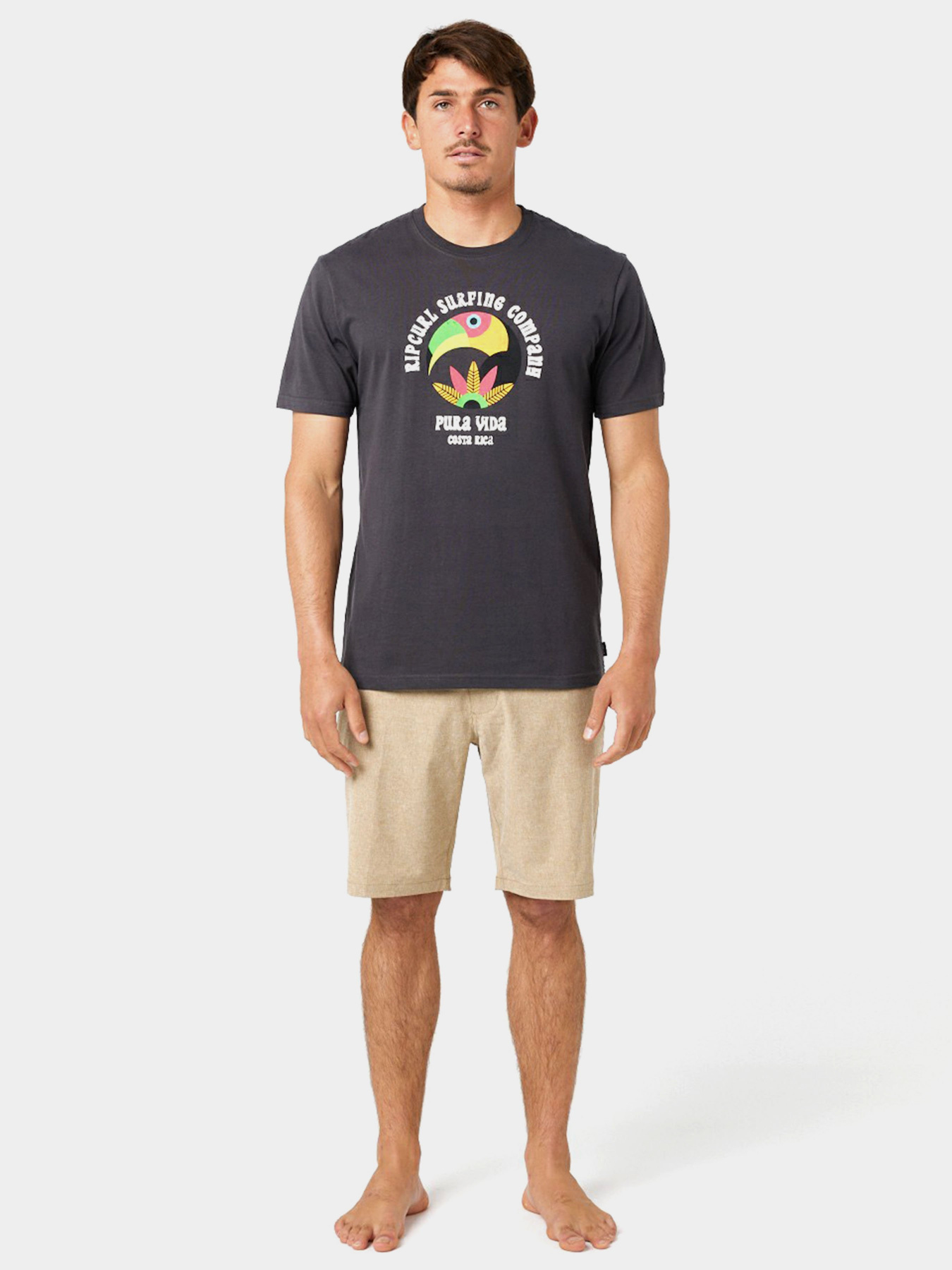 Футболки і поло Rip Curl Desti Animals модель 04DMTE-8264 Чорний Фото