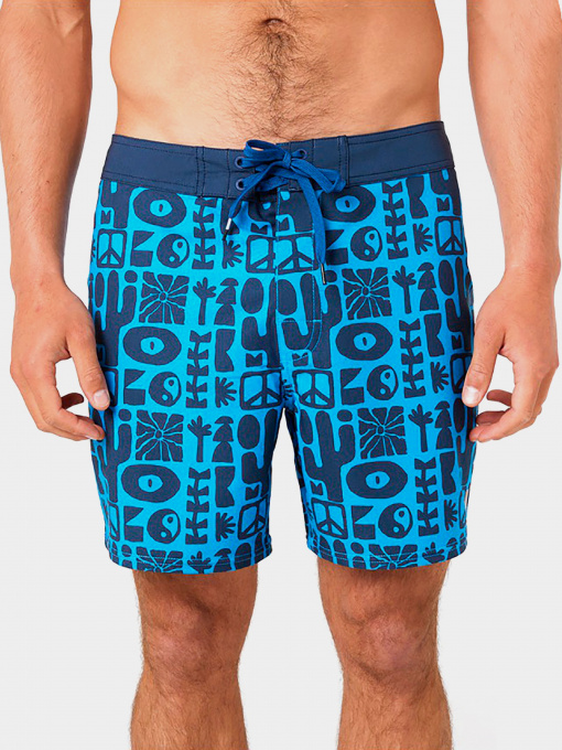 Одяг для пляжу Rip Curl Mirage Retro модель 04HMBO-49 Синій Фото