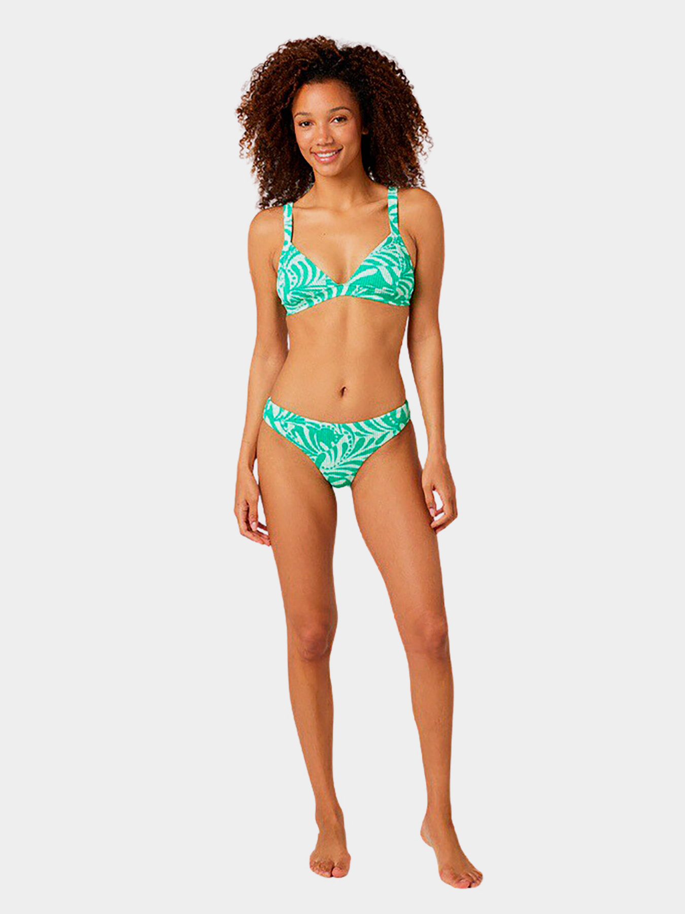 Одяг для пляжу Rip Curl Afterglow Fixed Tri модель 050WSW-60 Зелений Одяг для пляжу Rip Curl Afterglow Fixed Tri модель 050WSW-60 Зелений Фото
