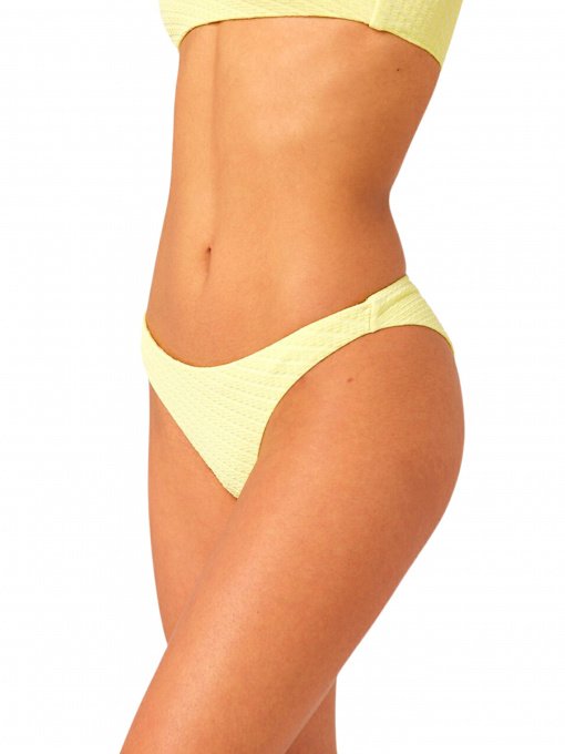 Одяг для пляжу Rip Curl Custom Rib Cheeky модель 054WSW-4094 Жовтий Фото