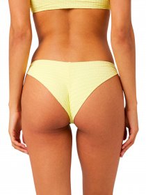 Одяг для пляжу Rip Curl Custom Rib Cheeky модель 054WSW-4094 Жовтий Фото