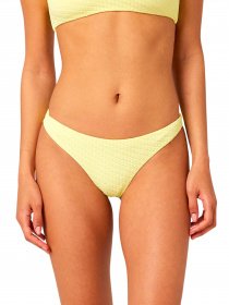 Одяг для пляжу Rip Curl Custom Rib Cheeky модель 054WSW-4094 Жовтий Фото