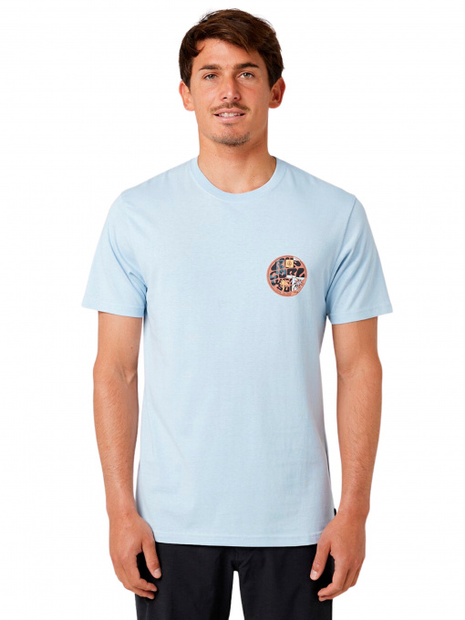 Футболки і поло Rip Curl модель 06EMTE-3400 Блакитний Фото