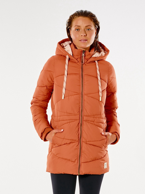 Куртки и дубленки Rip Curl Anti Series Swc модель GJKBH9-2910 Помаранчевий Фото