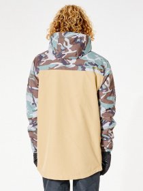 Куртки та дублянки Rip Curl Primative Anorak модель SCJCT4-9660 Мілітарі, пісочний Фото