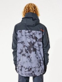 Куртки та дублянки Rip Curl Primative Anorak модель SCJCT4-97 Чорний, сірий Фото