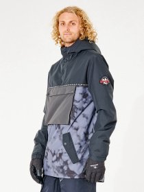 Куртки та дублянки Rip Curl Primative Anorak модель SCJCT4-97 Чорний, сірий Фото
