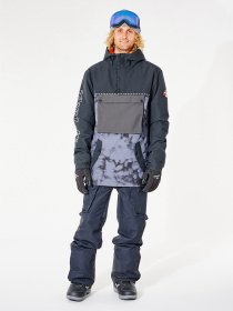 Куртки та дублянки Rip Curl Primative Anorak модель SCJCT4-97 Чорний, сірий Фото