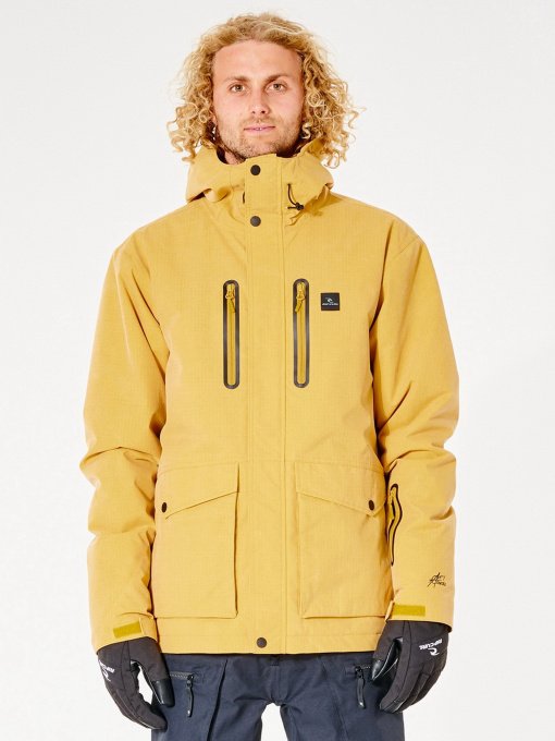 Куртки и дубленки Rip Curl Palmer Heat Seeker модель SCJDW4-9769 Жовтий Фото