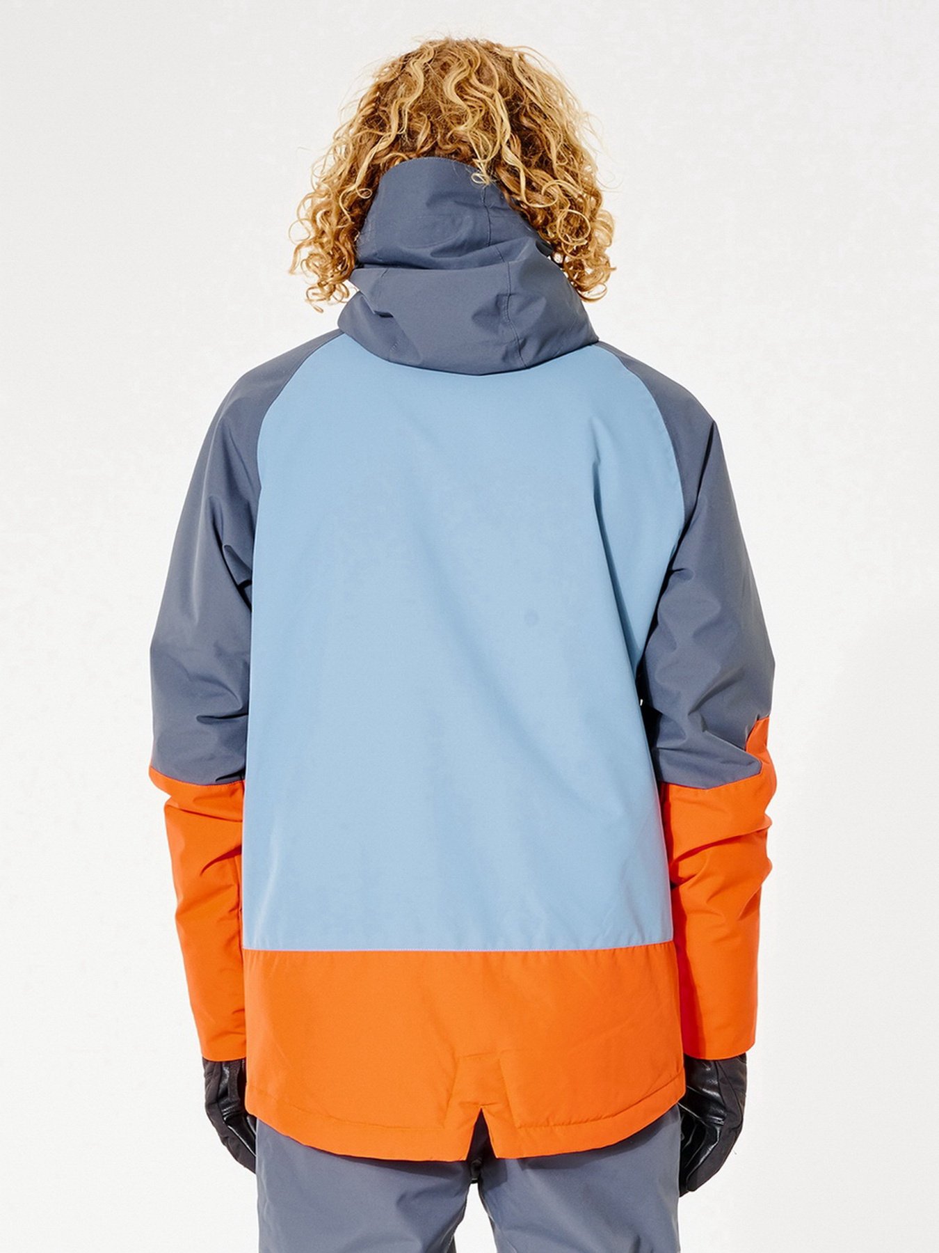 Куртки и дубленки Rip Curl Notch Up Snow модель SCJDX4-1115 Синій,блакитн,помаранч Куртки и дубленки Rip Curl Notch Up Snow модель SCJDX4-1115 Синій,блакитн,помаранч Фото