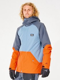 Куртки и дубленки Rip Curl Notch Up Snow модель SCJDX4-1115 Синій,блакитн,помаранч Фото