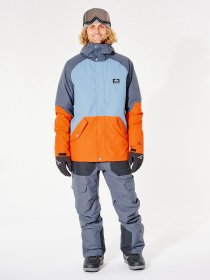 Куртки и дубленки Rip Curl Notch Up Snow модель SCJDX4-1115 Синій,блакитн,помаранч Фото
