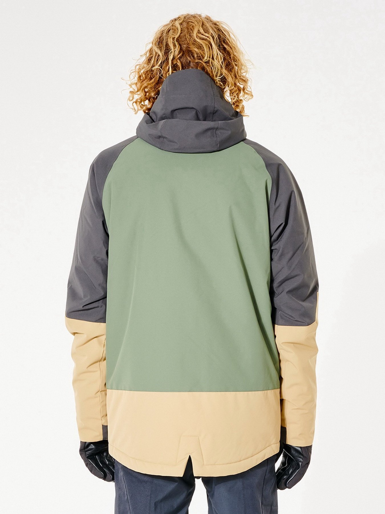 Куртки та дублянки Rip Curl Notch Up Snow модель SCJDX4-9389 Сірий,оливковий,пісочн Куртки та дублянки Rip Curl Notch Up Snow модель SCJDX4-9389 Сірий,оливковий,пісочн Фото