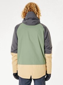Куртки та дублянки Rip Curl Notch Up Snow модель SCJDX4-9389 Сірий,оливковий,пісочн Фото