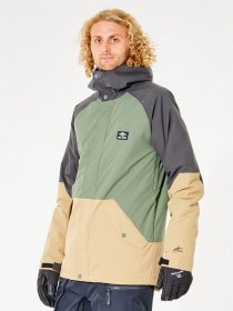 Куртки та дублянки Rip Curl Notch Up Snow модель SCJDX4-9389 Сірий,оливковий,пісочн Фото