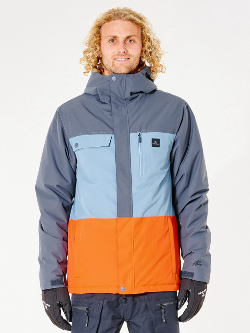 Куртки и дубленки Rip Curl Twister Snow модель SCJEA4-1115 Синій,блакитн,помаранч Фото