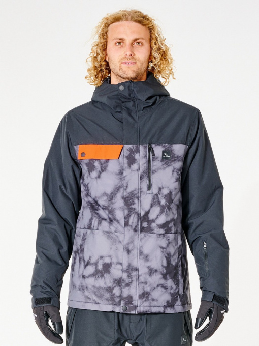Куртки и дубленки Rip Curl Twister Snow модель SCJEA4-1619 Чорний, сірий Фото