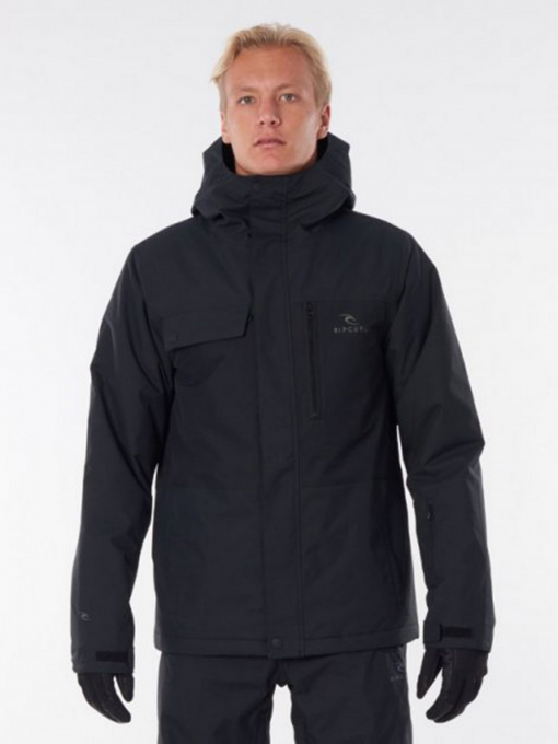 Куртки и дубленки Rip Curl Twister Snow модель SCJEA4-90 Чорний Фото