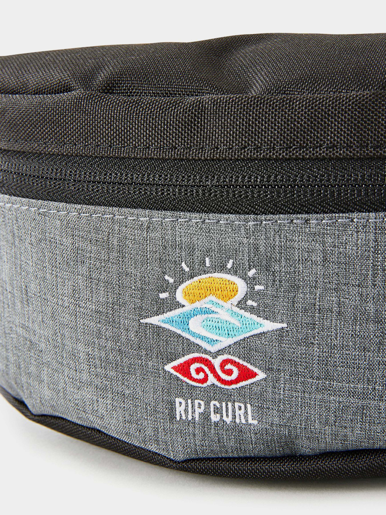 Сумки Rip Curl модель 135MUT-80 Сірий, чорний Сумки Rip Curl модель 135MUT-80 Сірий, чорний Фото