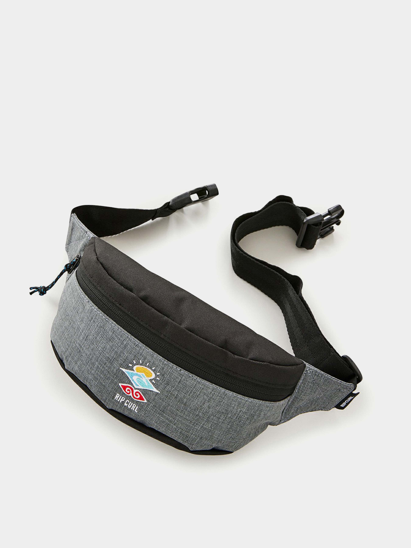 Сумки Rip Curl модель 135MUT-80 Сірий, чорний Сумки Rip Curl модель 135MUT-80 Сірий, чорний Фото