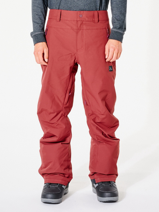 Брюки Rip Curl Base Snow модель SCPBV4-4370 Червоний Фото