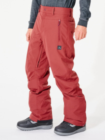 Штани Rip Curl Base Snow модель SCPBV4-4370 Червоний Фото