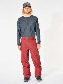 Штани Rip Curl Base Snow модель SCPBV4-4370 Червоний Фото
