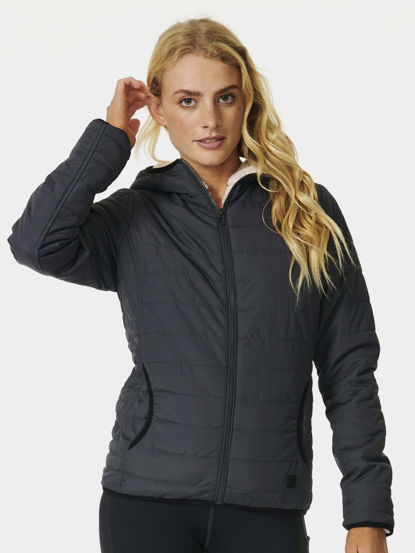 Куртки та дублянки Rip Curl модель 015WJA-8264 Темно-сірий Фото