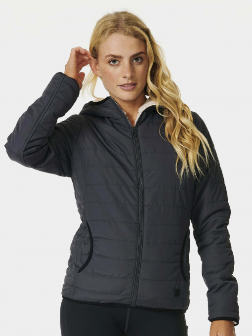 Куртки та дублянки Rip Curl модель 015WJA-8264 Темно-сірий Фото
