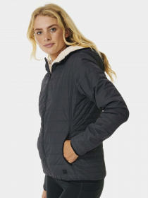 Куртки та дублянки Rip Curl модель 015WJA-8264 Темно-сірий Фото
