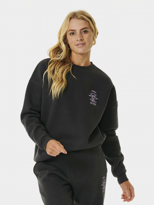 Худі та світшоти Rip Curl модель 04HWFL-8264 Чорний Фото