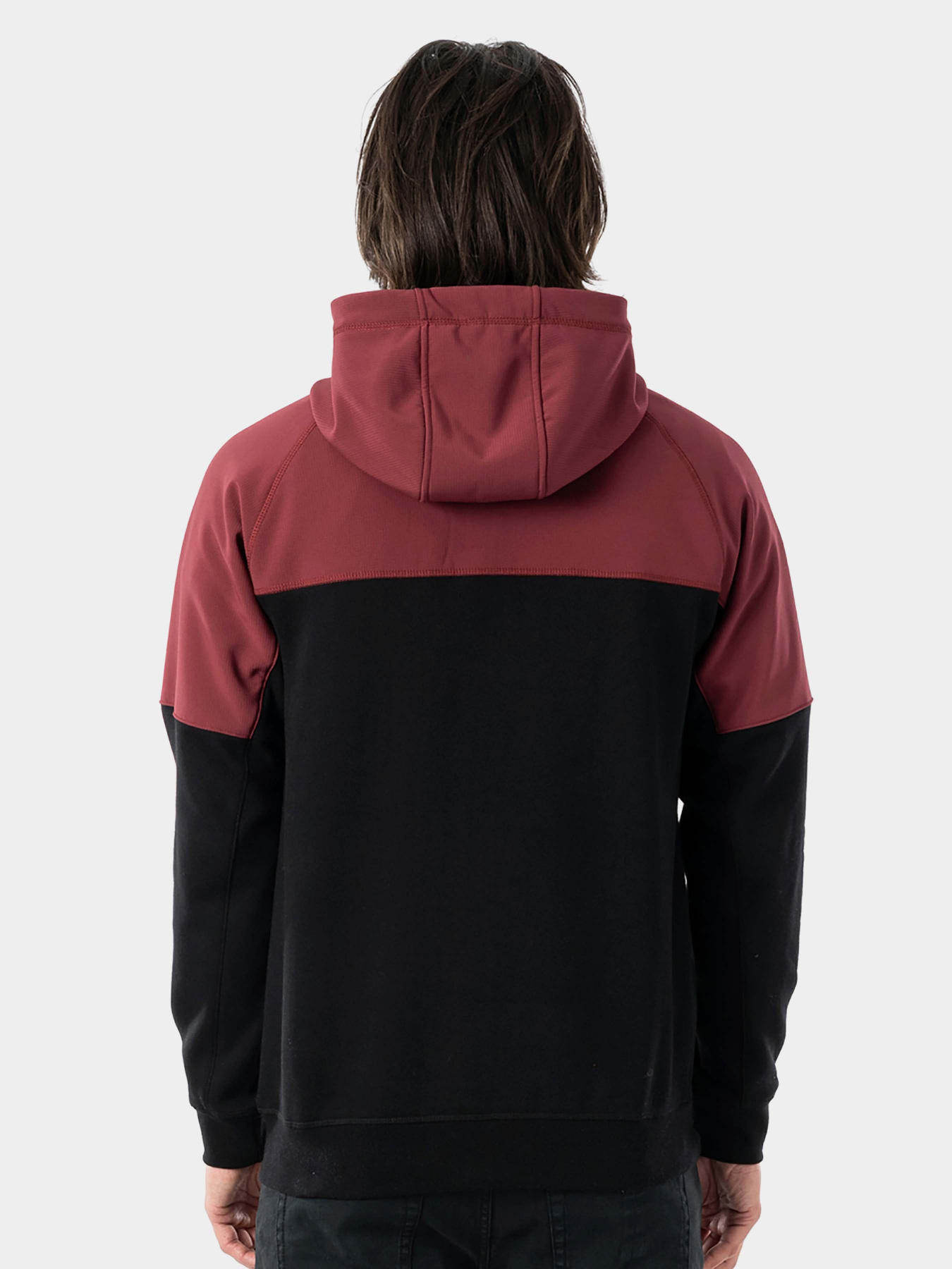 Худі та світшоти Rip Curl модель CFEBH9-4370 Бордовий, чорний Фото