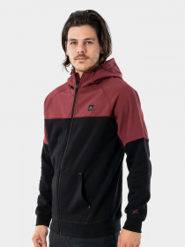 Худі та світшоти Rip Curl модель CFEBH9-4370 Бордовий, чорний Фото